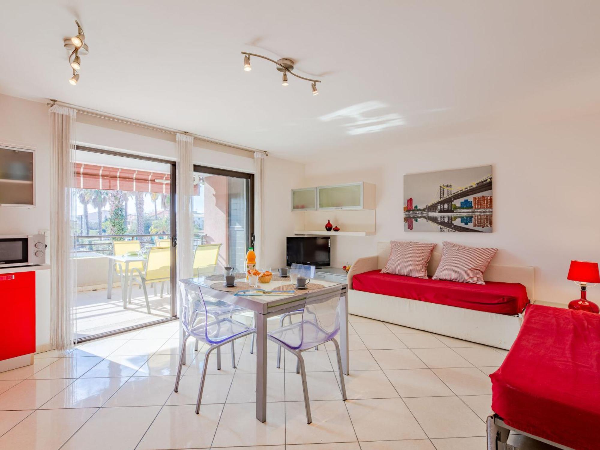 Apartment Santa Monica-1 By Interhome Frejus Exterior photo