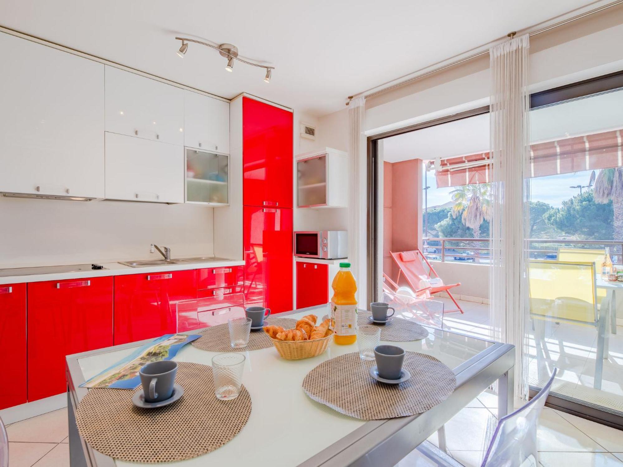 Apartment Santa Monica-1 By Interhome Frejus Exterior photo