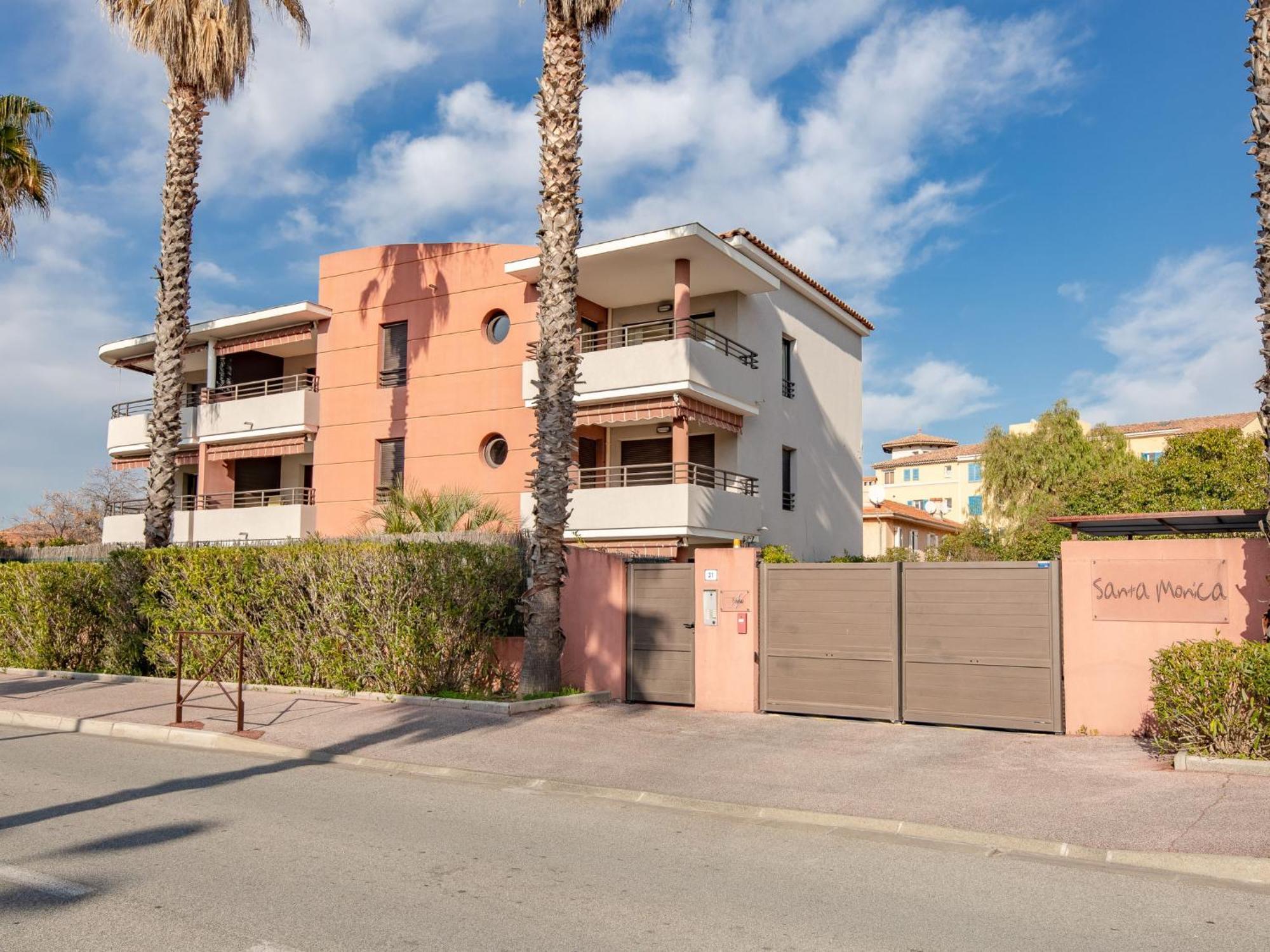 Apartment Santa Monica-1 By Interhome Frejus Exterior photo